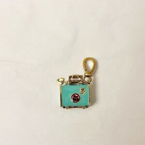 Juicy Couture Suitcase Charm